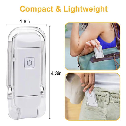 Rechargeable LED Book Light