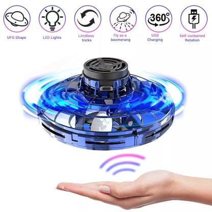 Magic Flying UFO Spinner Drone