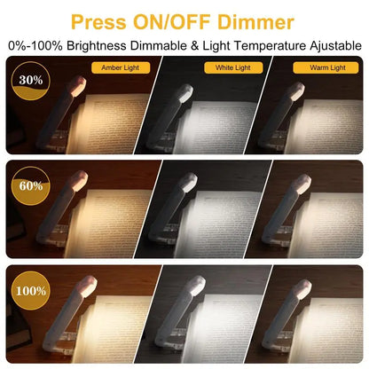 Rechargeable LED Book Light
