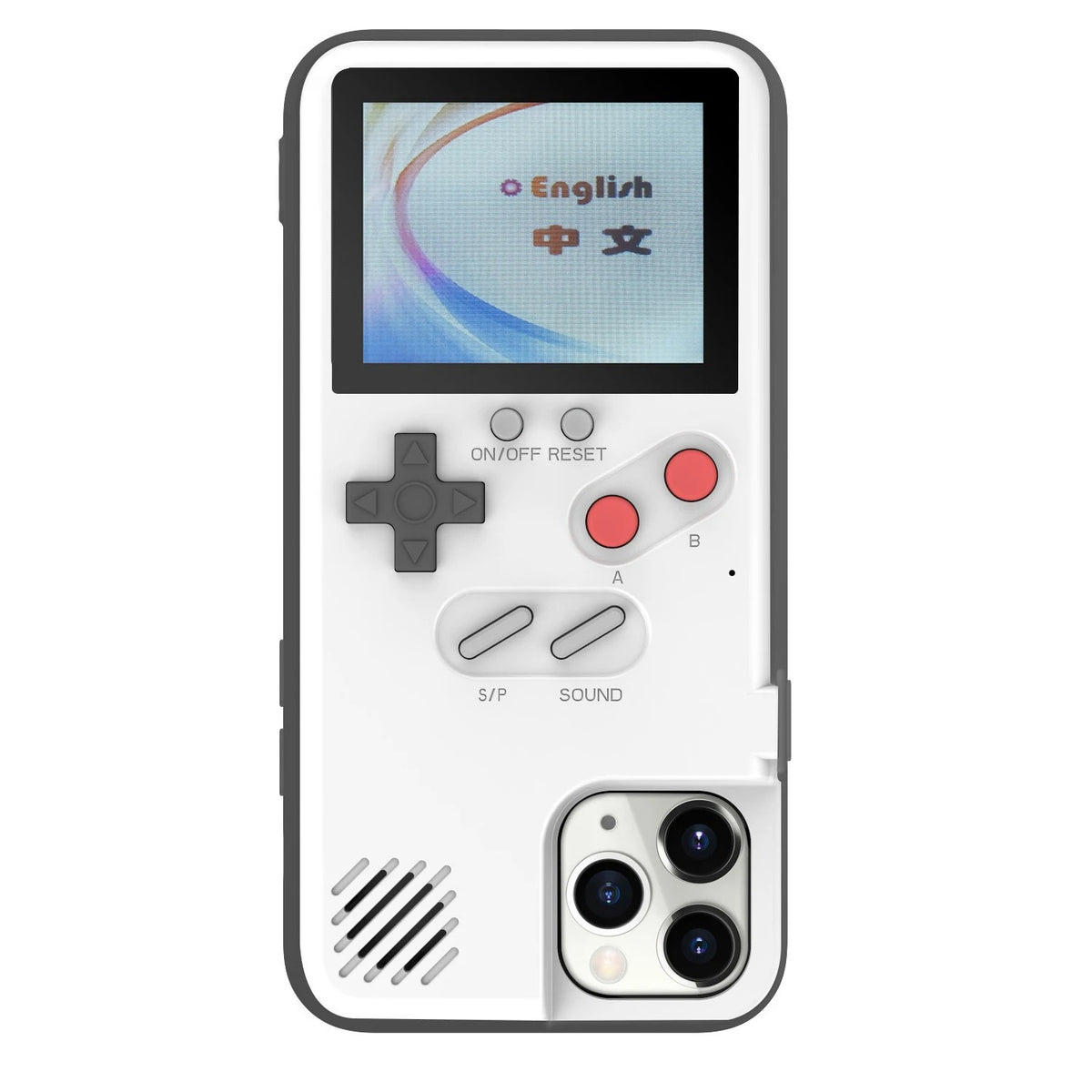 Retro Handheld Console Phone Case