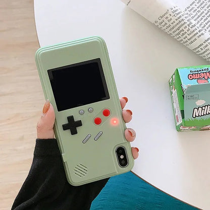 Retro Handheld Console Phone Case