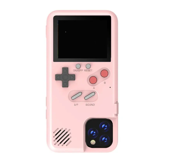 Retro Handheld Console Phone Case