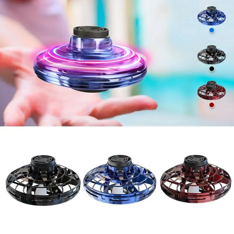Magic Flying UFO Spinner Drone