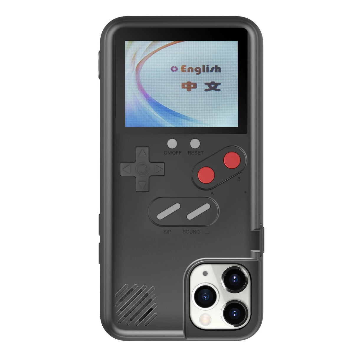 Retro Handheld Console Phone Case
