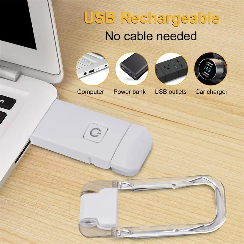 Rechargeable LED Book Light
