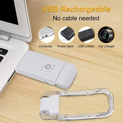 Rechargeable LED Book Light