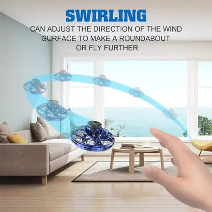 Magic Flying UFO Spinner Drone