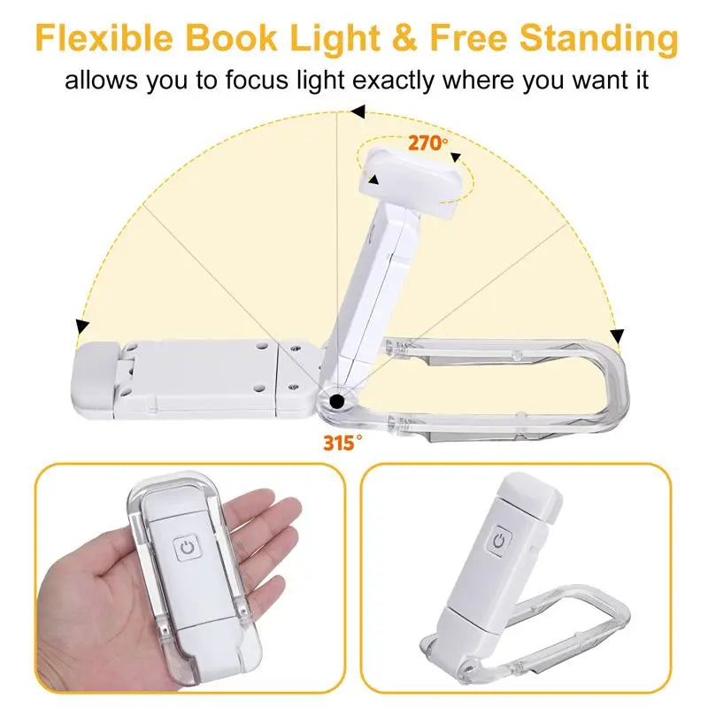Rechargeable LED Book Light
