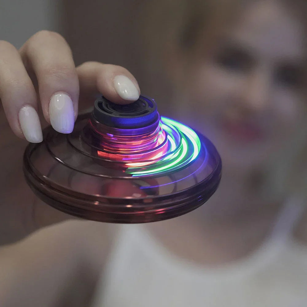 Magic Flying UFO Spinner Drone