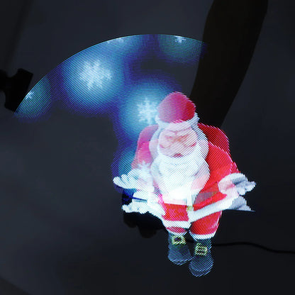 3D Hologram LED Fan